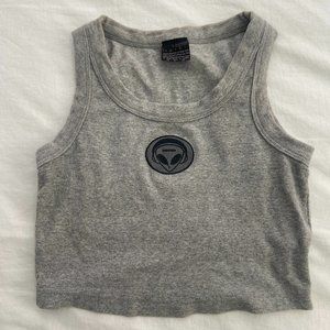 Koogi Cropped Sleeveless Shirt